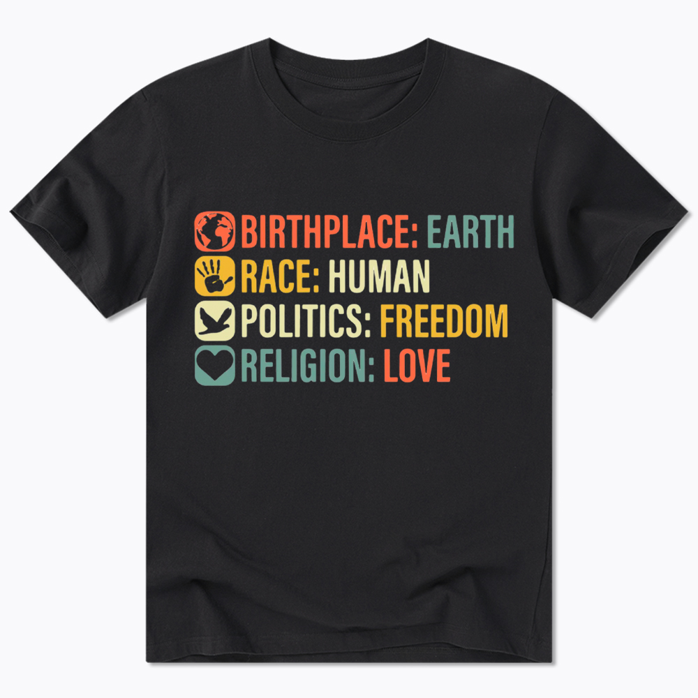 Equality, BLM, Human Rights Classic T-Shirt