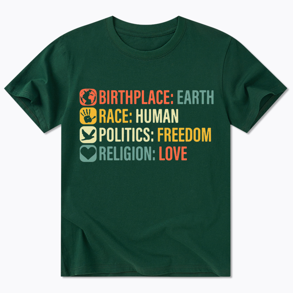 Equality, BLM, Human Rights Classic T-Shirt