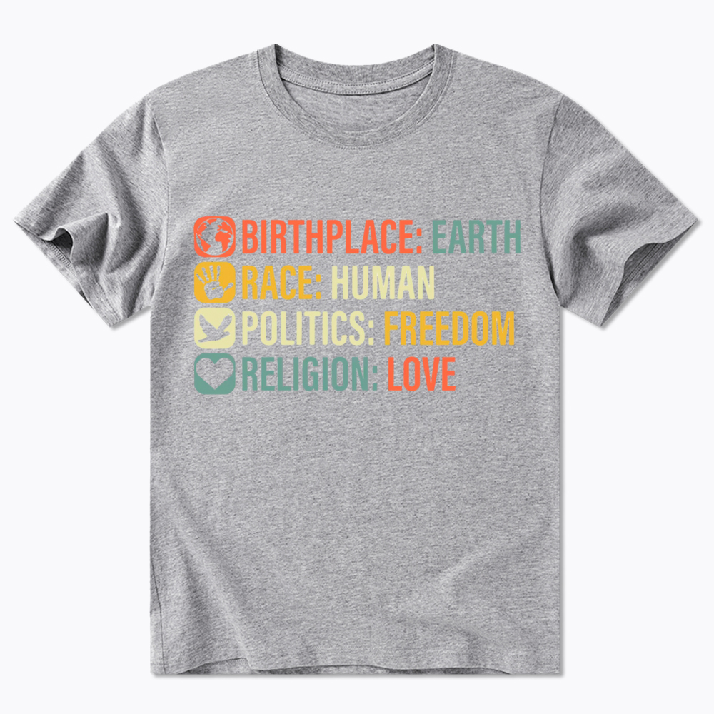 Equality, BLM, Human Rights Classic T-Shirt