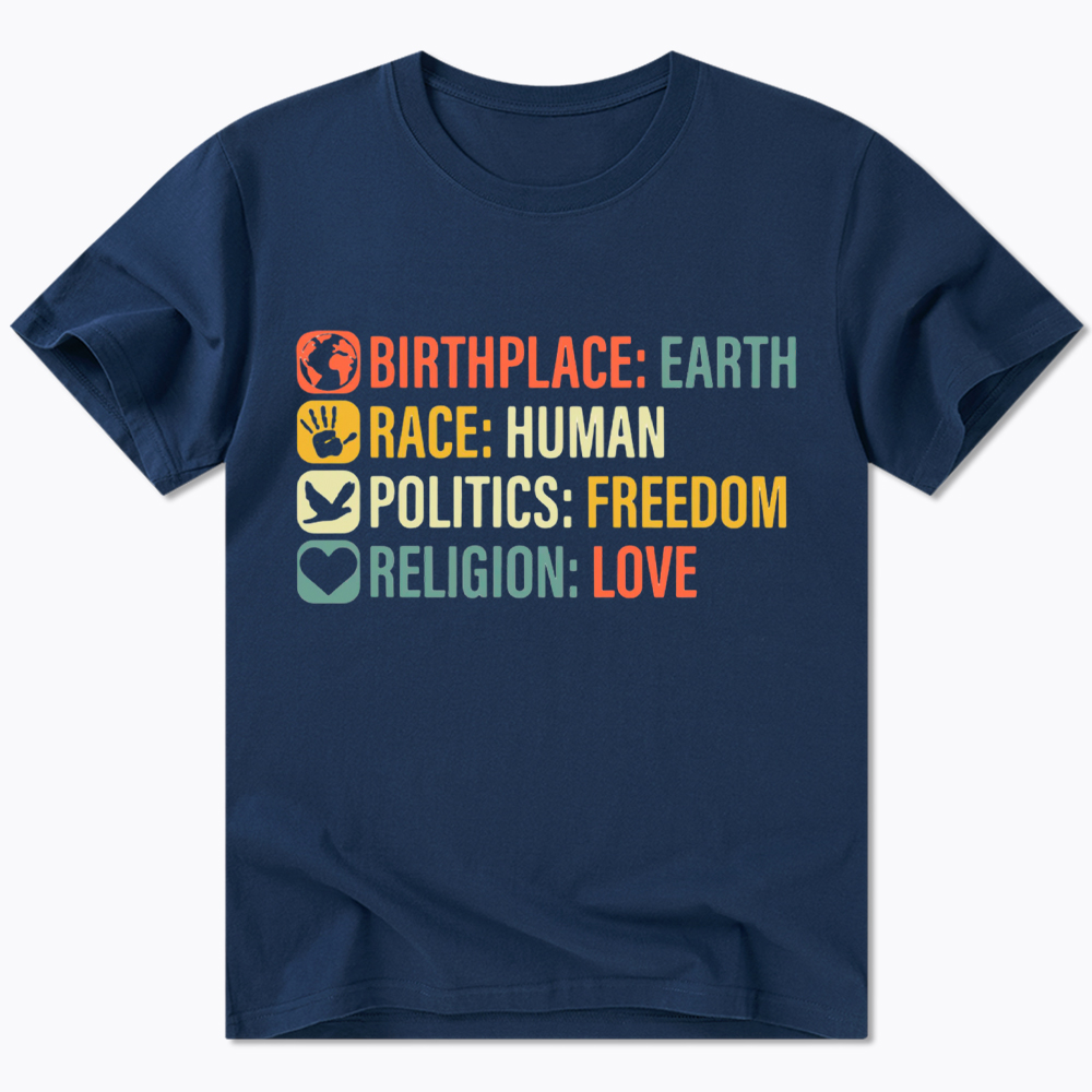 Equality, BLM, Human Rights Classic T-Shirt