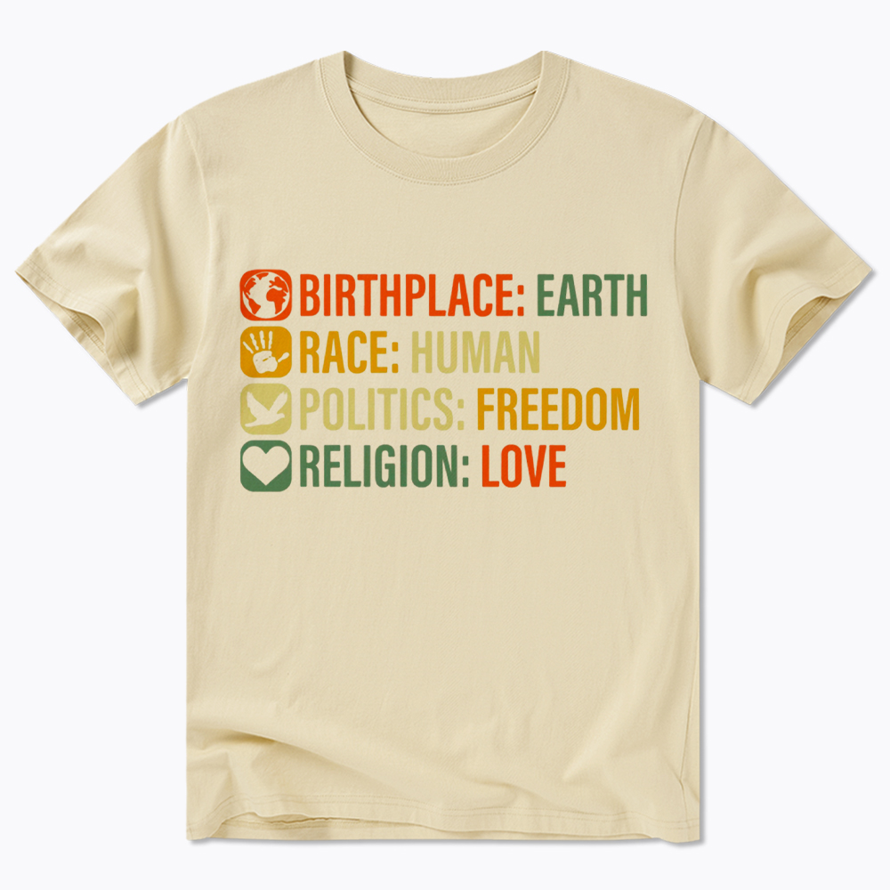 Equality, BLM, Human Rights Classic T-Shirt