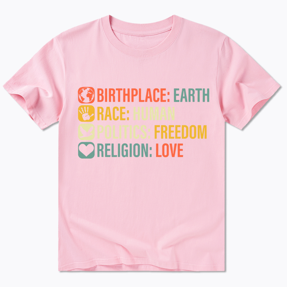 Equality, BLM, Human Rights Classic T-Shirt