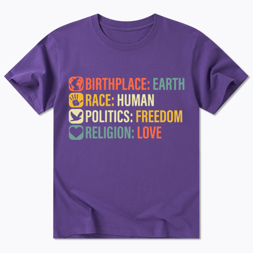 Equality, BLM, Human Rights Classic T-Shirt