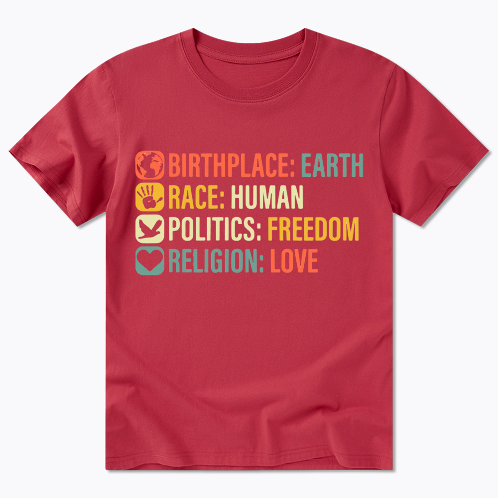 Equality, BLM, Human Rights Classic T-Shirt