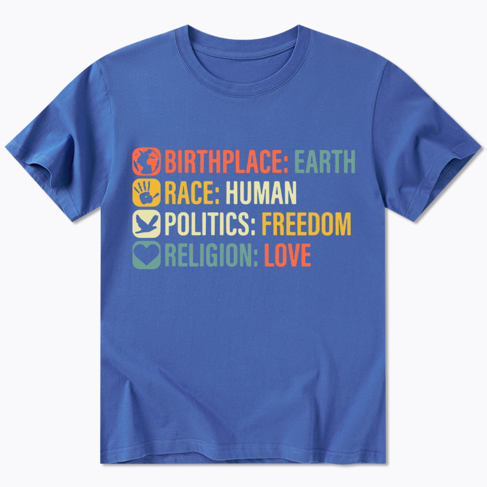 Equality, BLM, Human Rights Classic T-Shirt