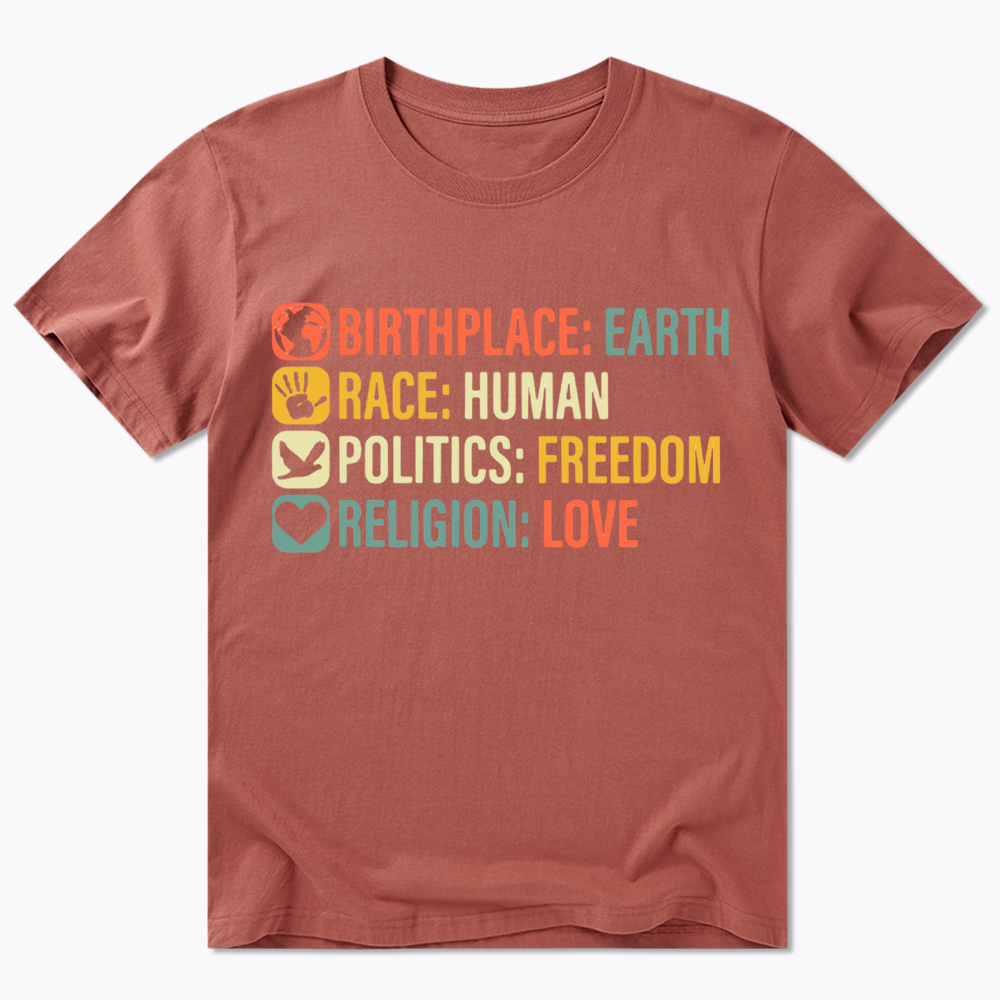 Equality, BLM, Human Rights Classic T-Shirt