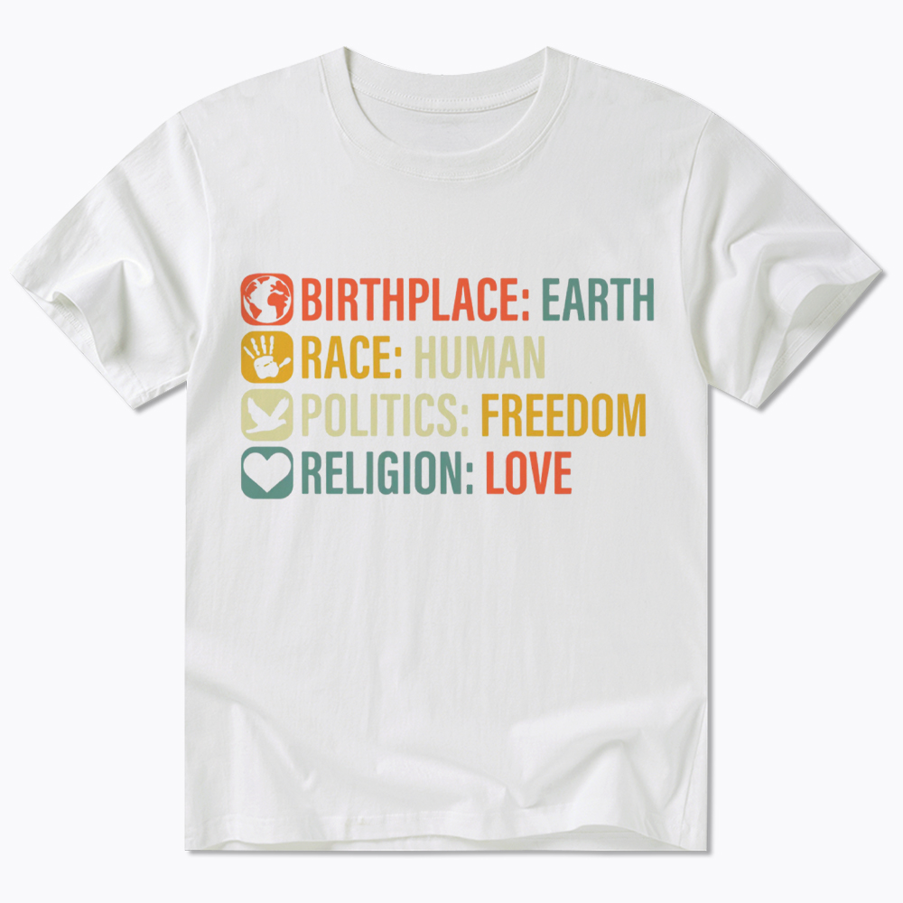 Equality, BLM, Human Rights Classic T-Shirt