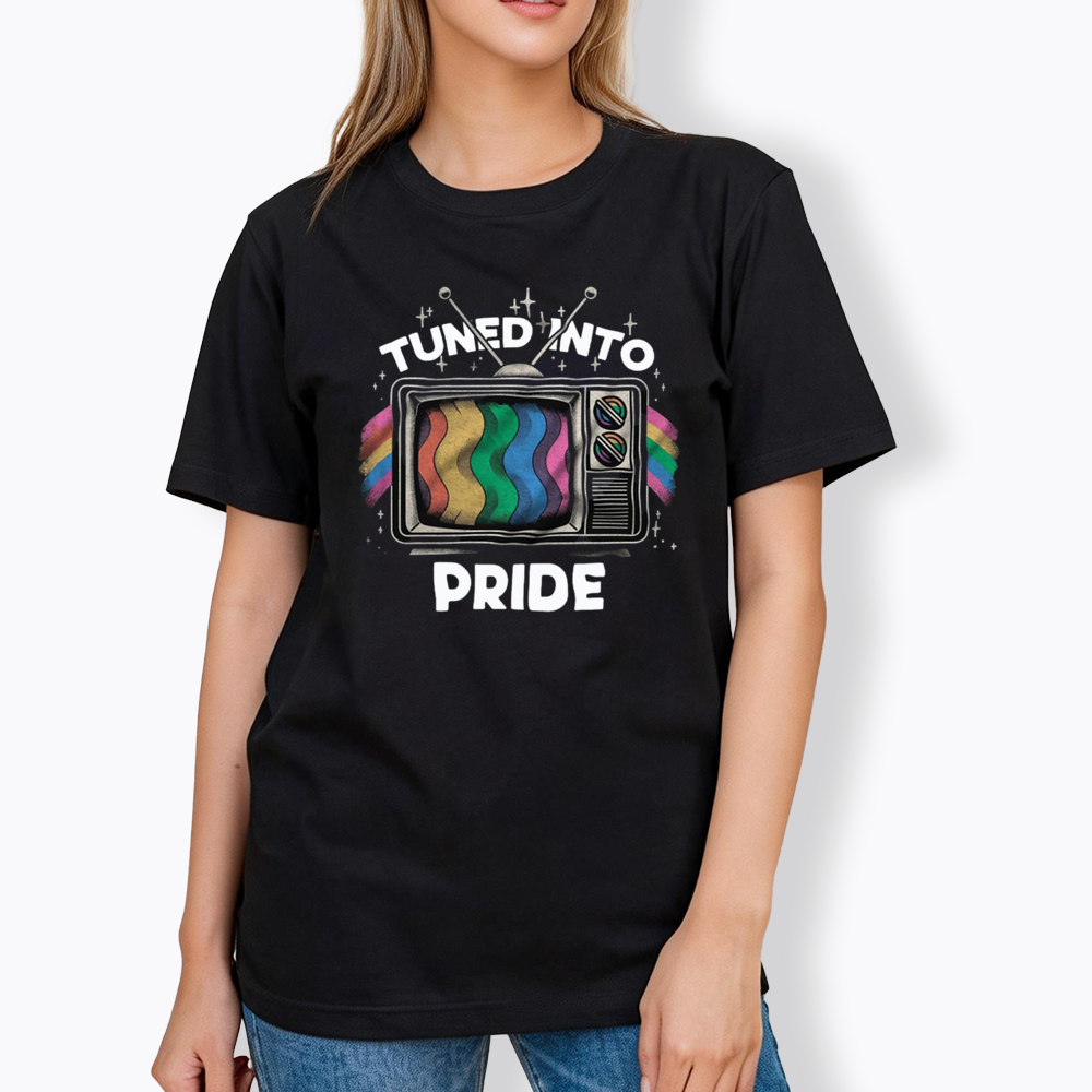 Tuned Into Pride Classic T-Shirt