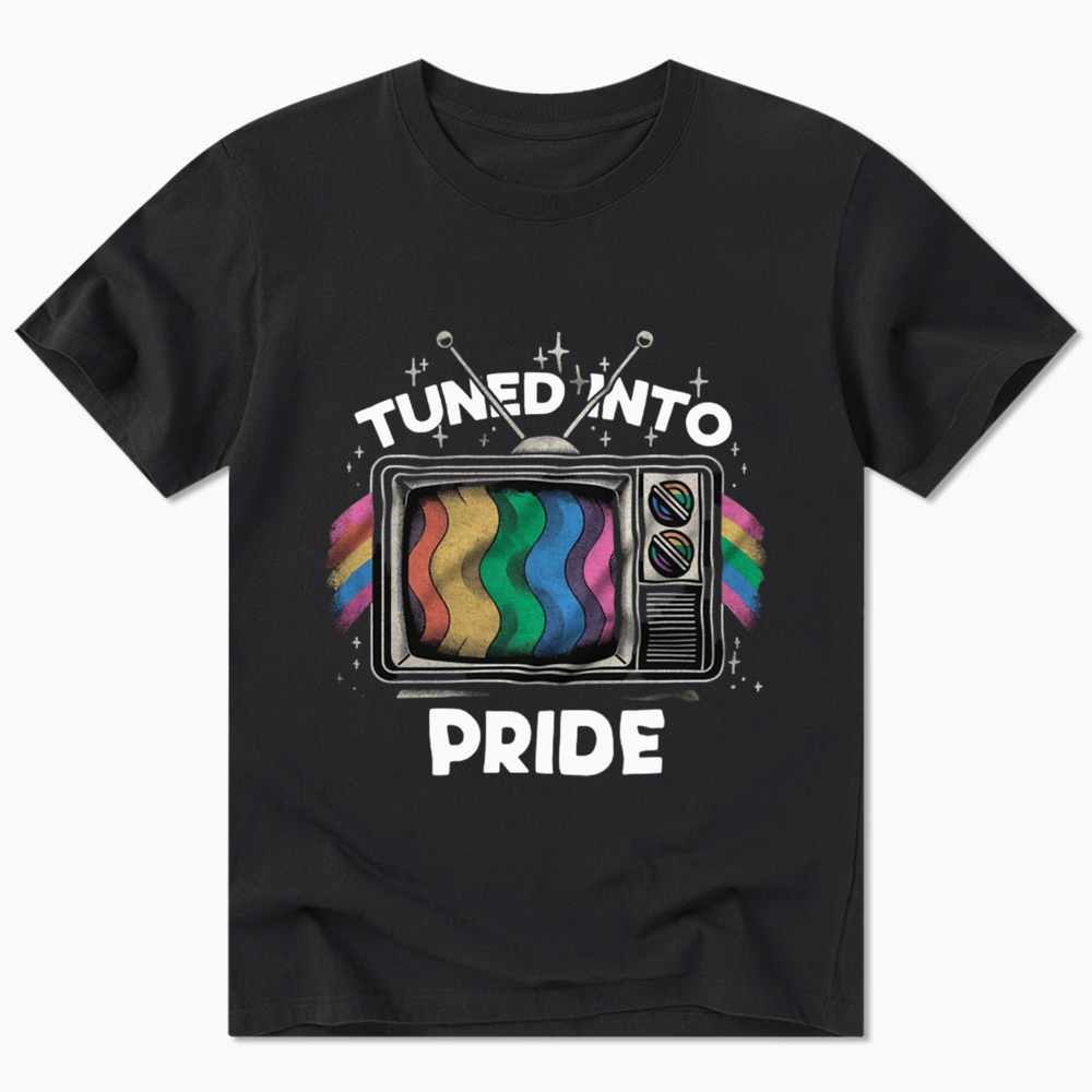 Tuned Into Pride Classic T-Shirt