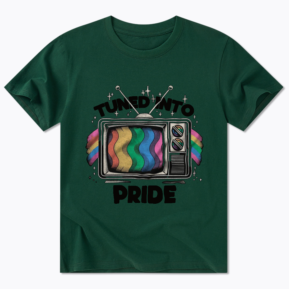 Tuned Into Pride Classic T-Shirt