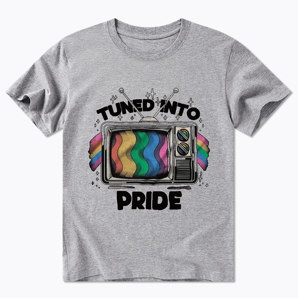 Tuned Into Pride Classic T-Shirt