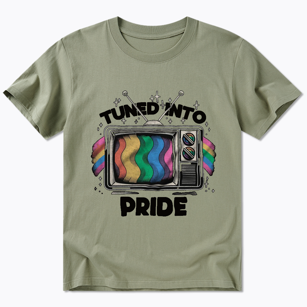 Tuned Into Pride Classic T-Shirt