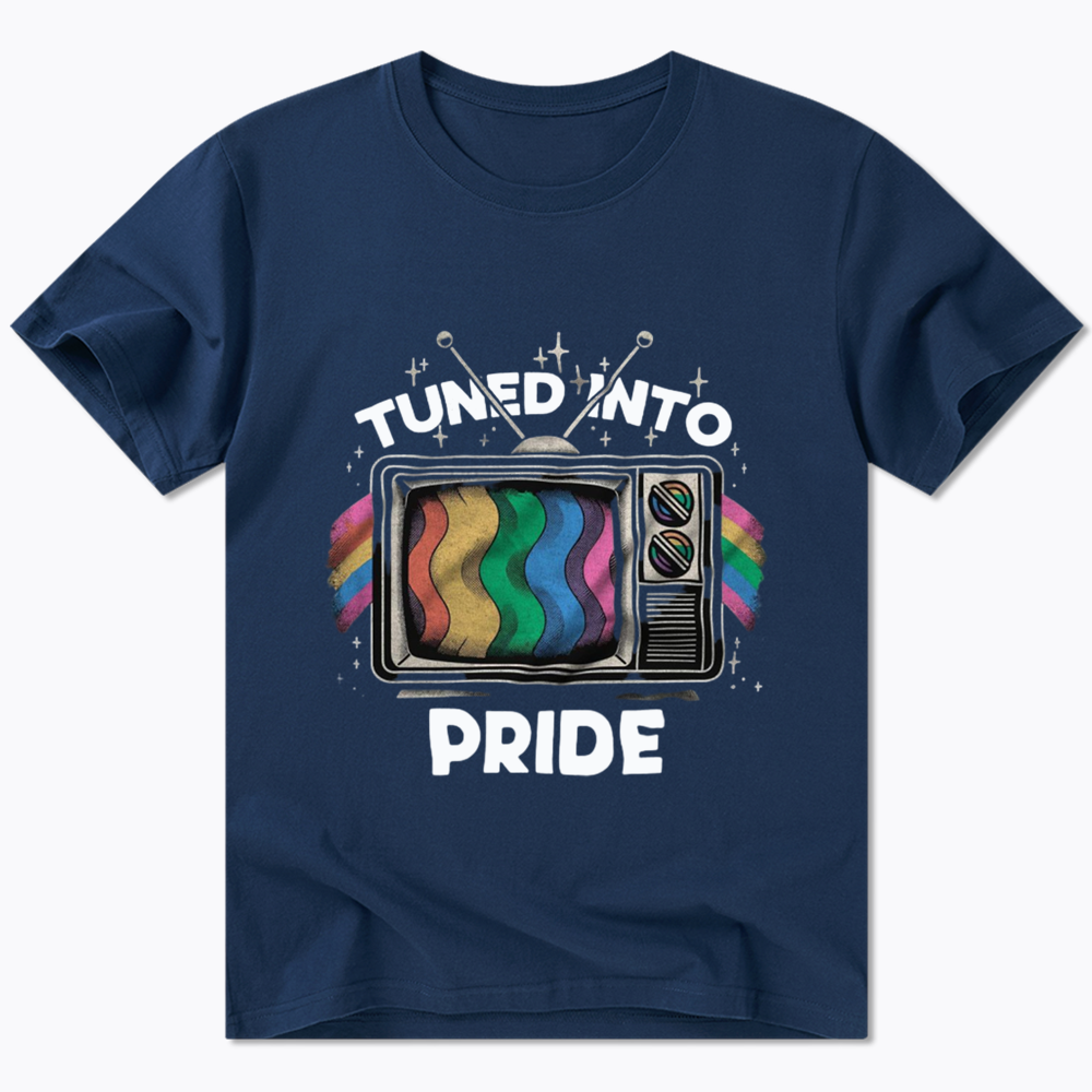 Tuned Into Pride Classic T-Shirt