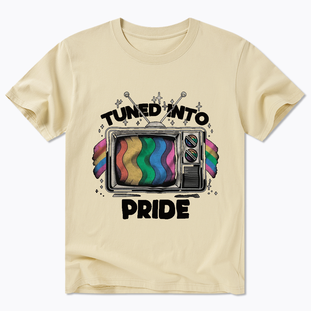 Tuned Into Pride Classic T-Shirt