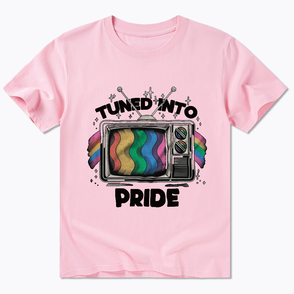 Tuned Into Pride Classic T-Shirt