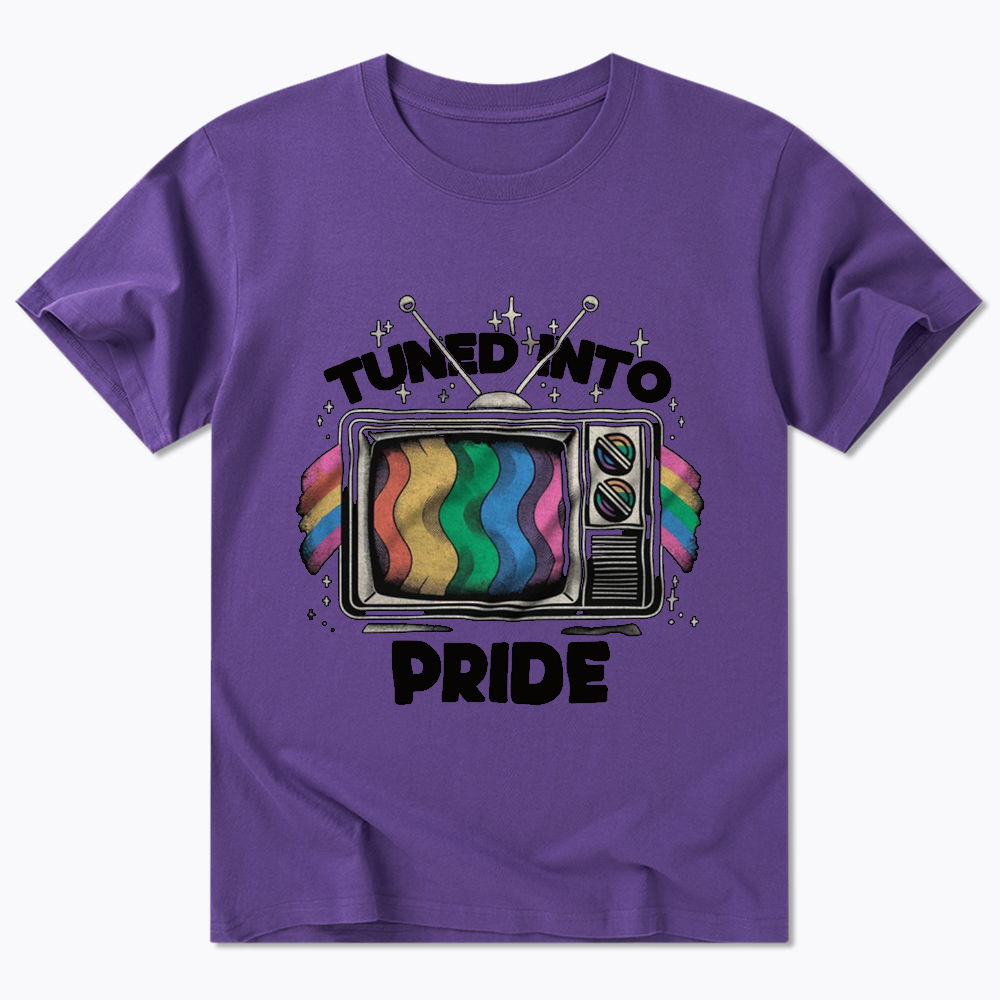 Tuned Into Pride Classic T-Shirt