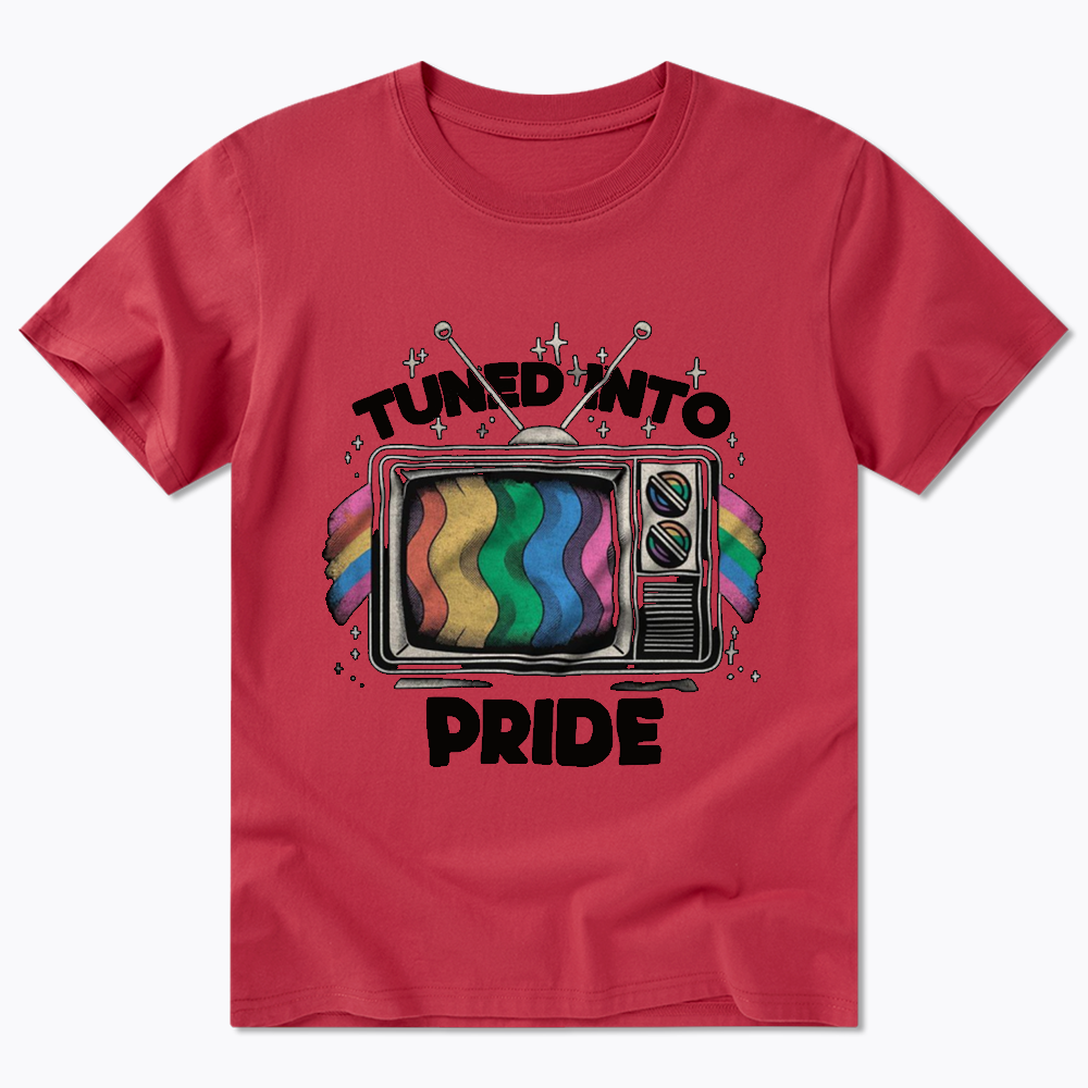 Tuned Into Pride Classic T-Shirt
