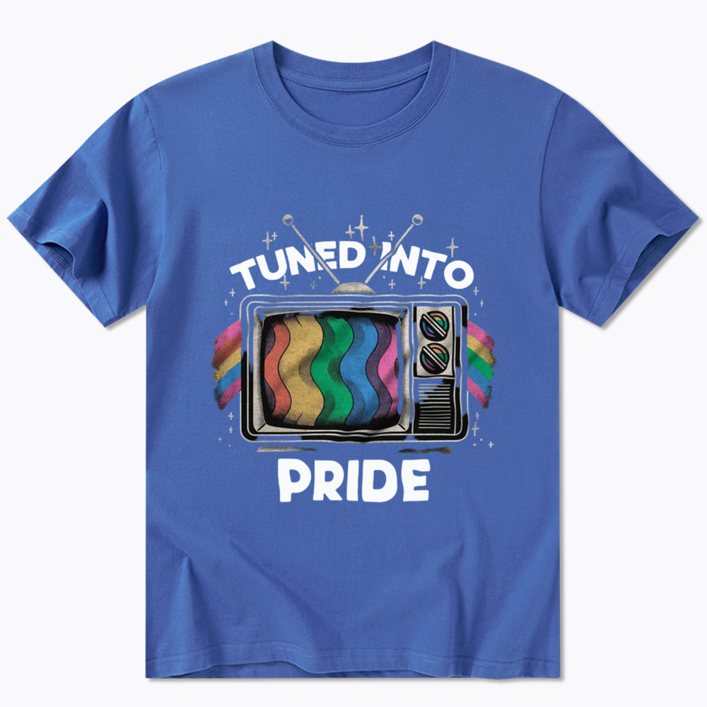 Tuned Into Pride Classic T-Shirt