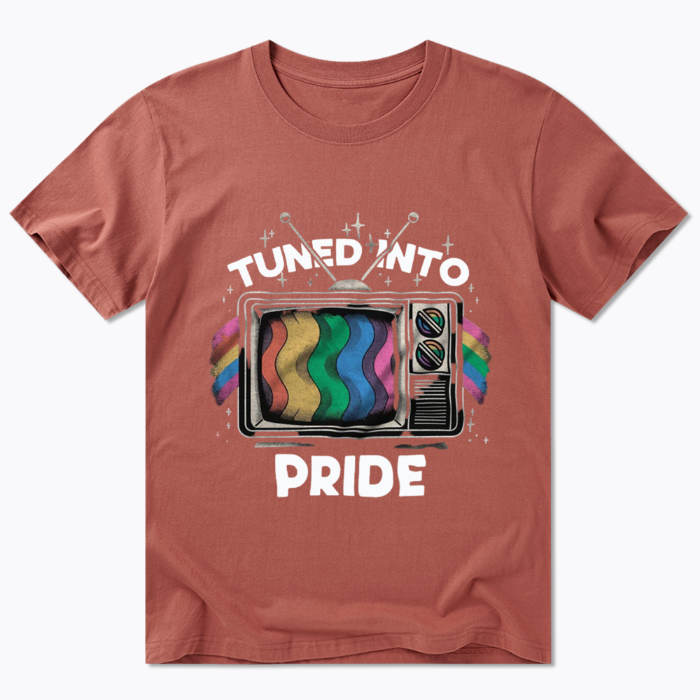 Tuned Into Pride Classic T-Shirt
