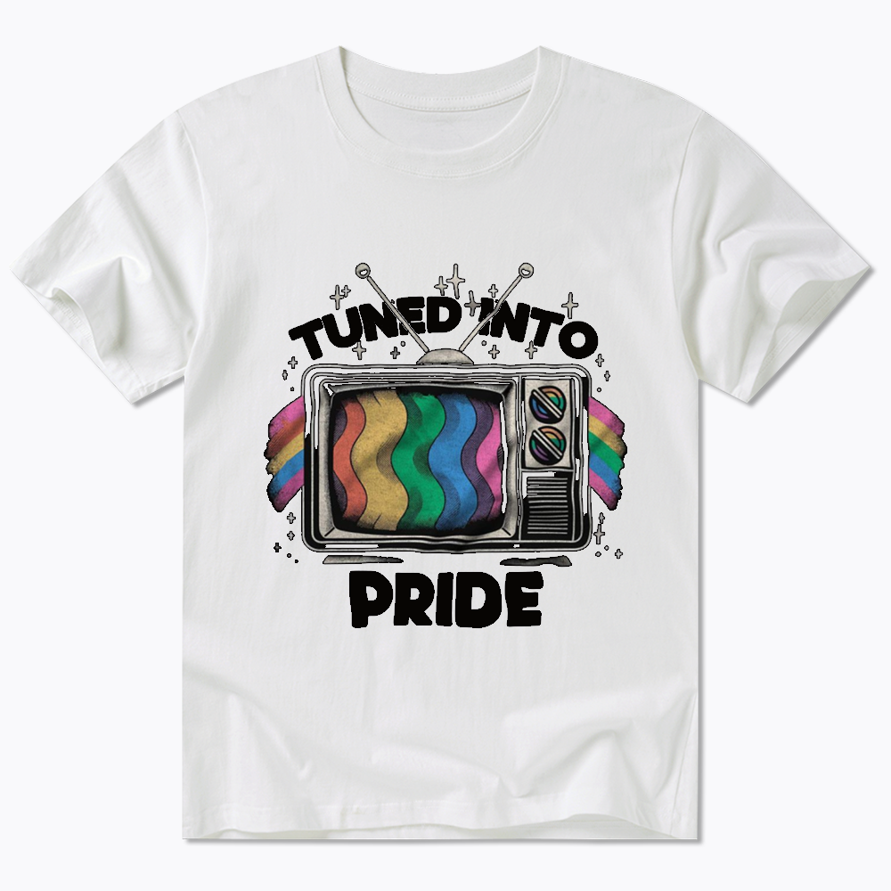 Tuned Into Pride Classic T-Shirt