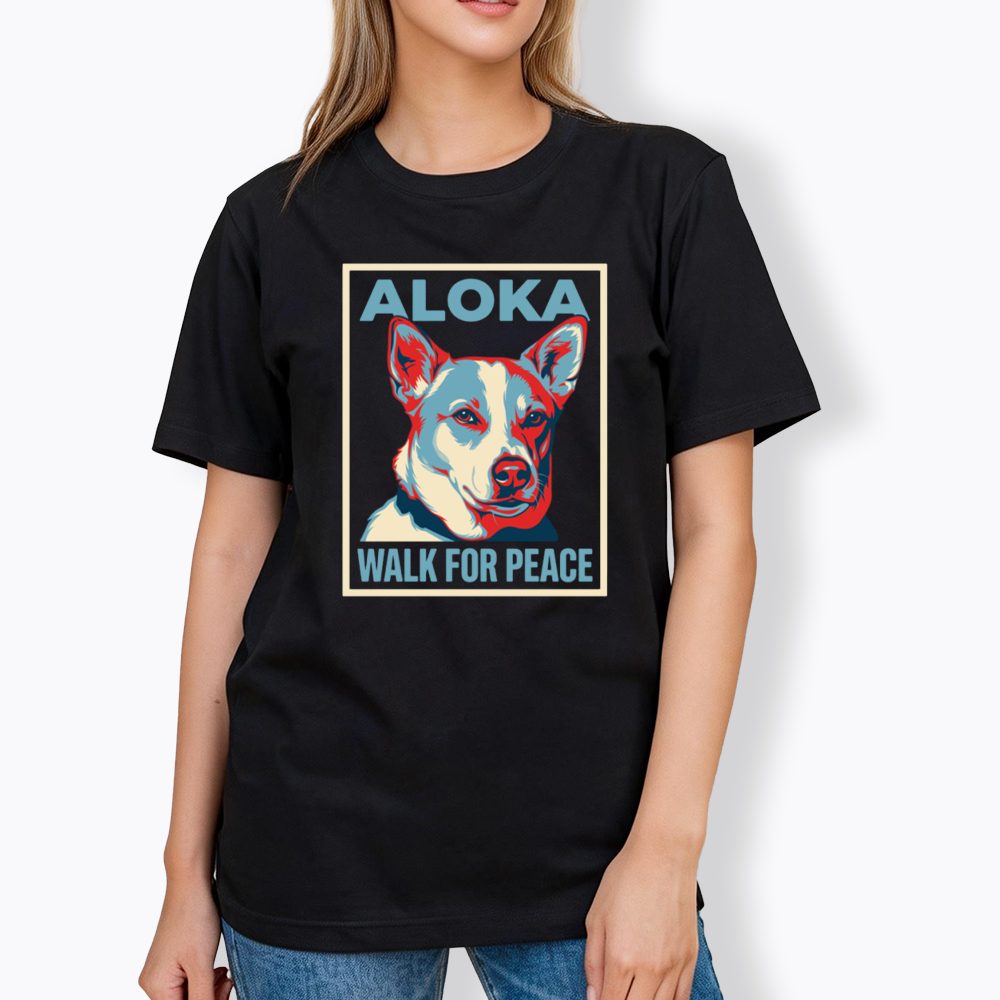 The Peace Dog Poster Classic T-Shirt