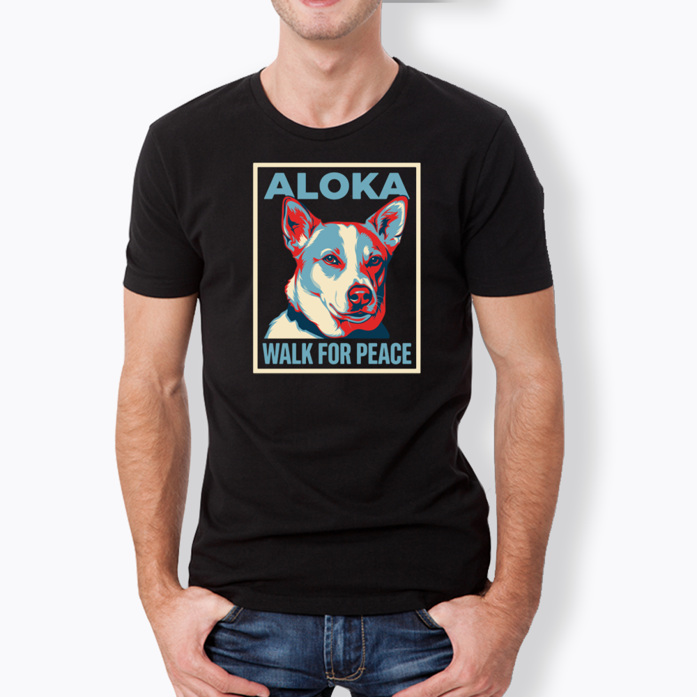 The Peace Dog Poster Classic T-Shirt