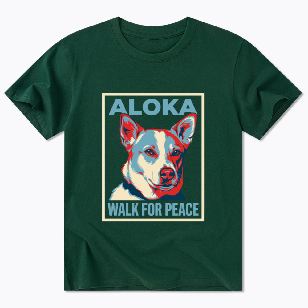 The Peace Dog Poster Classic T-Shirt