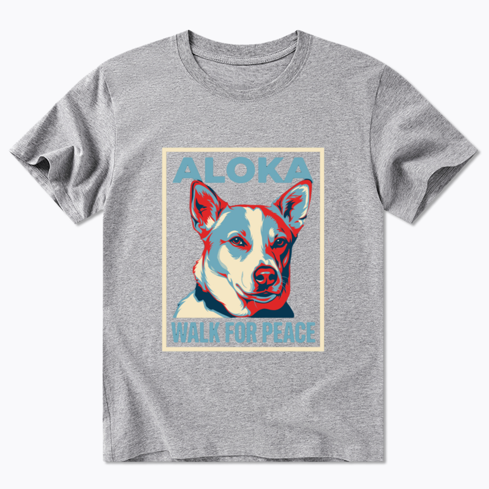 The Peace Dog Poster Classic T-Shirt
