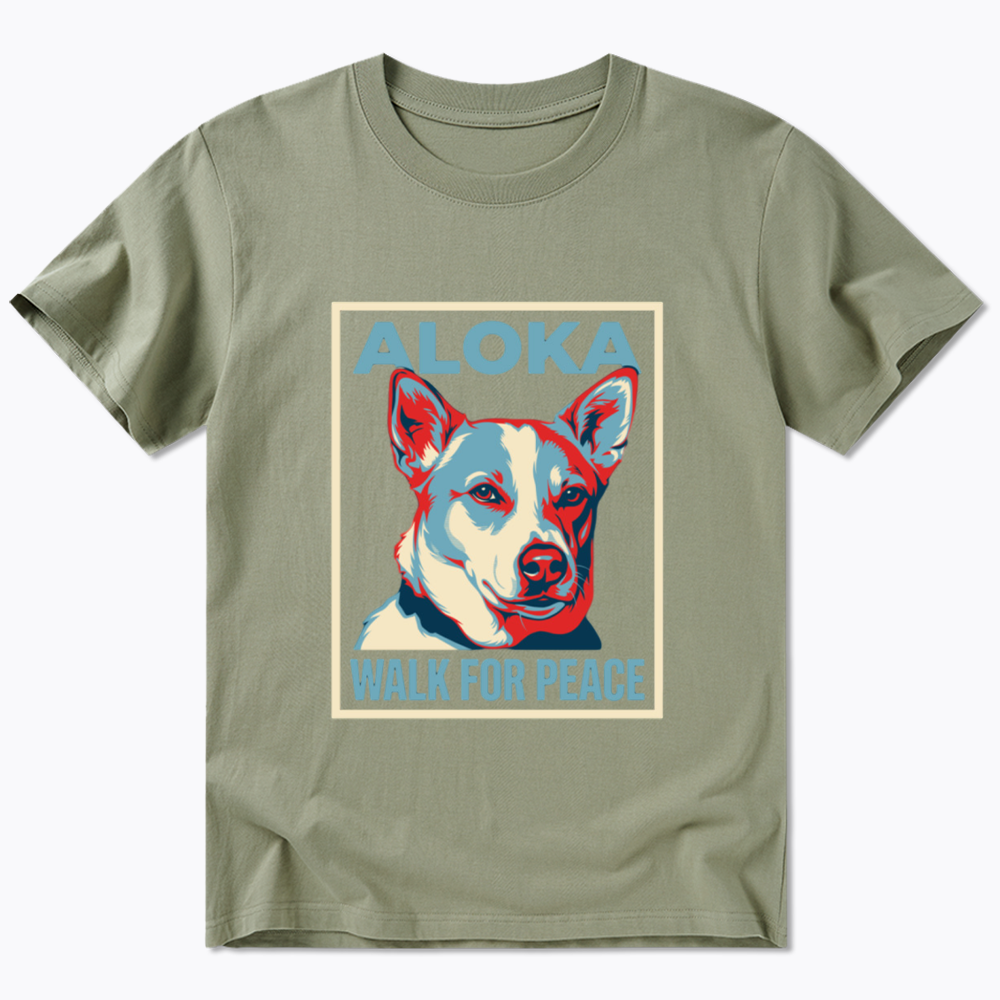 The Peace Dog Poster Classic T-Shirt