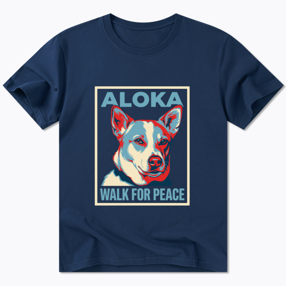 The Peace Dog Poster Classic T-Shirt