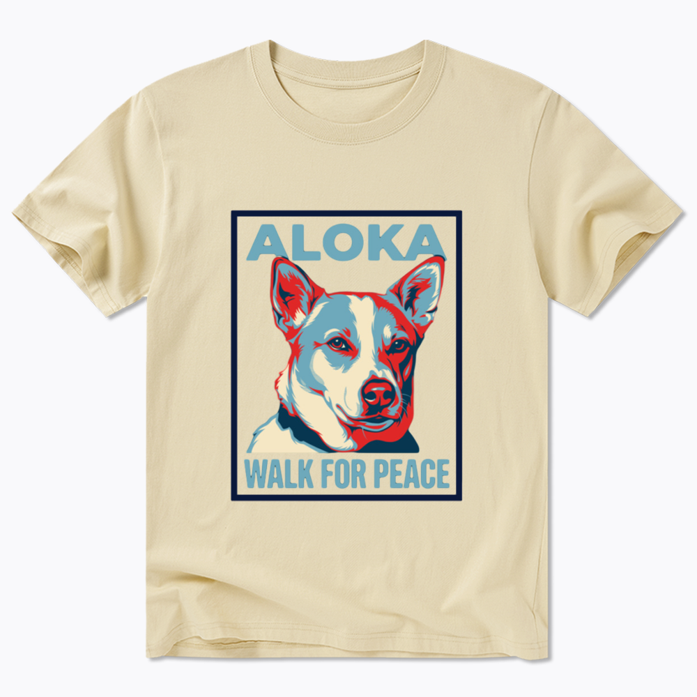 The Peace Dog Poster Classic T-Shirt