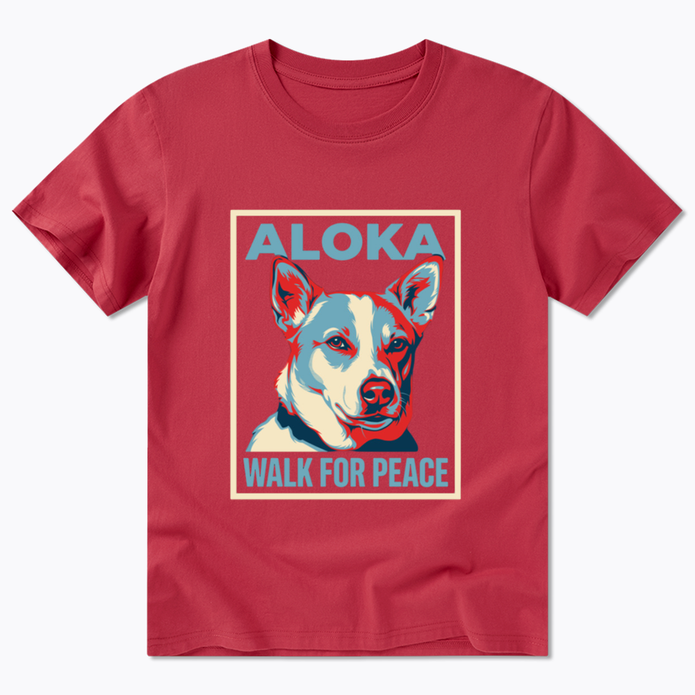 The Peace Dog Poster Classic T-Shirt