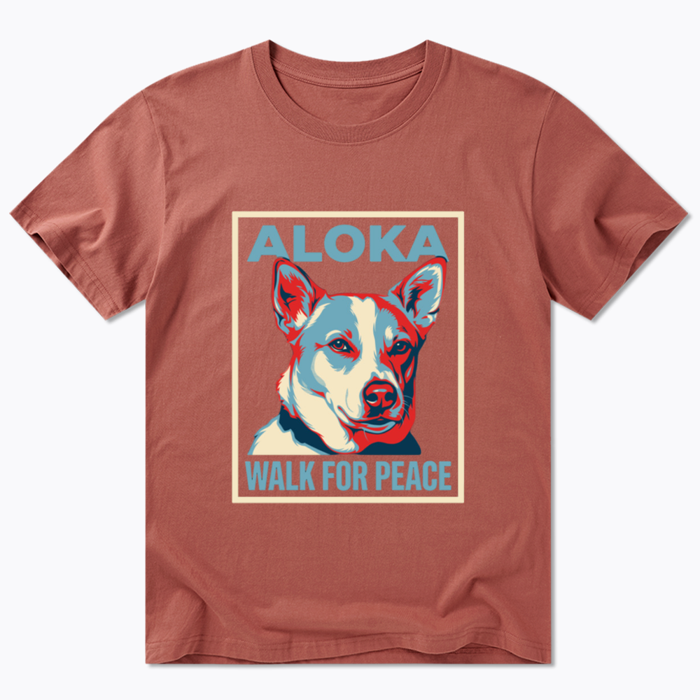 The Peace Dog Poster Classic T-Shirt