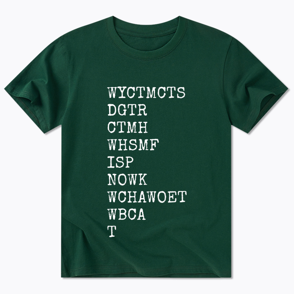 Will You Come To My Cottage This Summer Classic T-Shirt