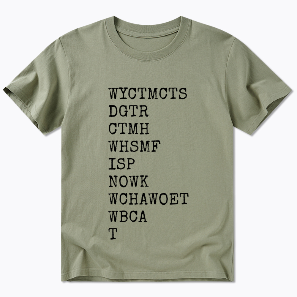 Will You Come To My Cottage This Summer Classic T-Shirt