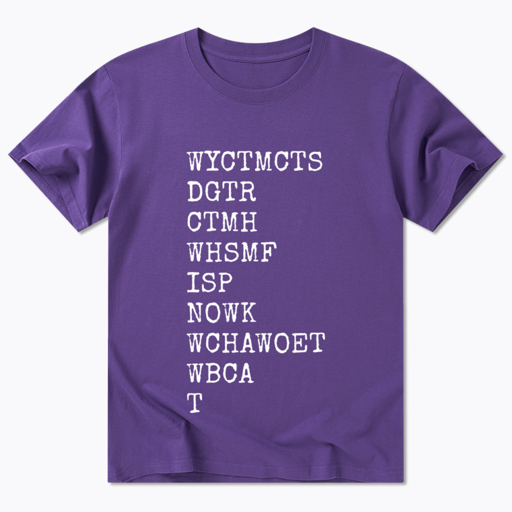 Will You Come To My Cottage This Summer Classic T-Shirt