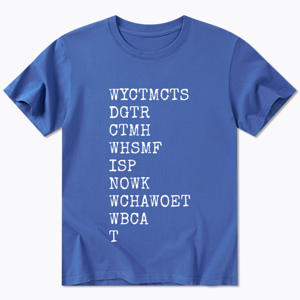 Will You Come To My Cottage This Summer Classic T-Shirt