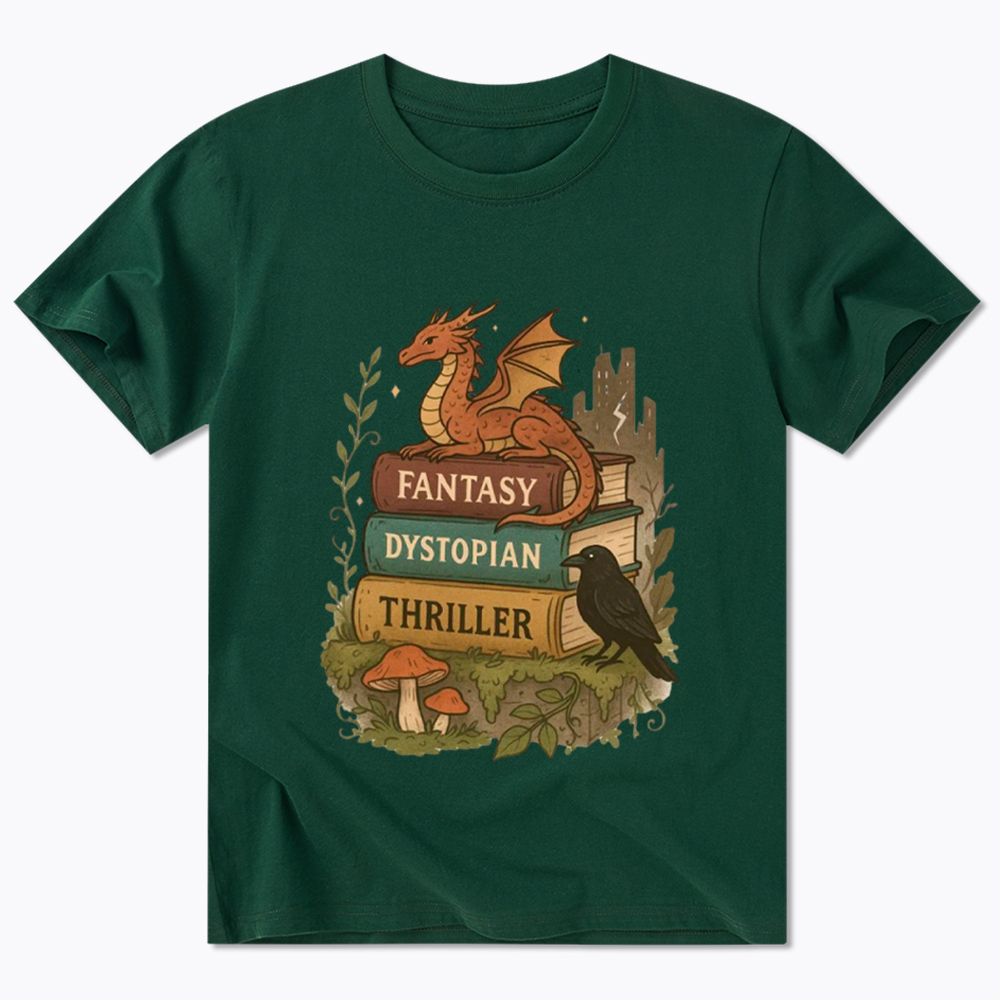 Imagination Survives Dystopia Classic T-Shirt