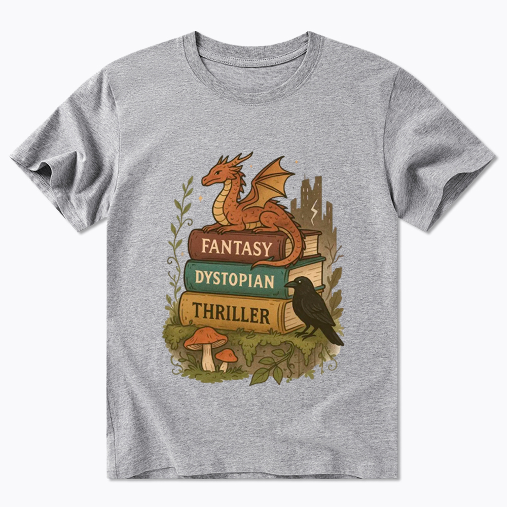 Imagination Survives Dystopia Classic T-Shirt