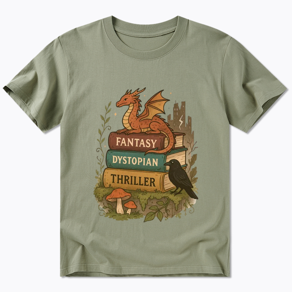 Imagination Survives Dystopia Classic T-Shirt