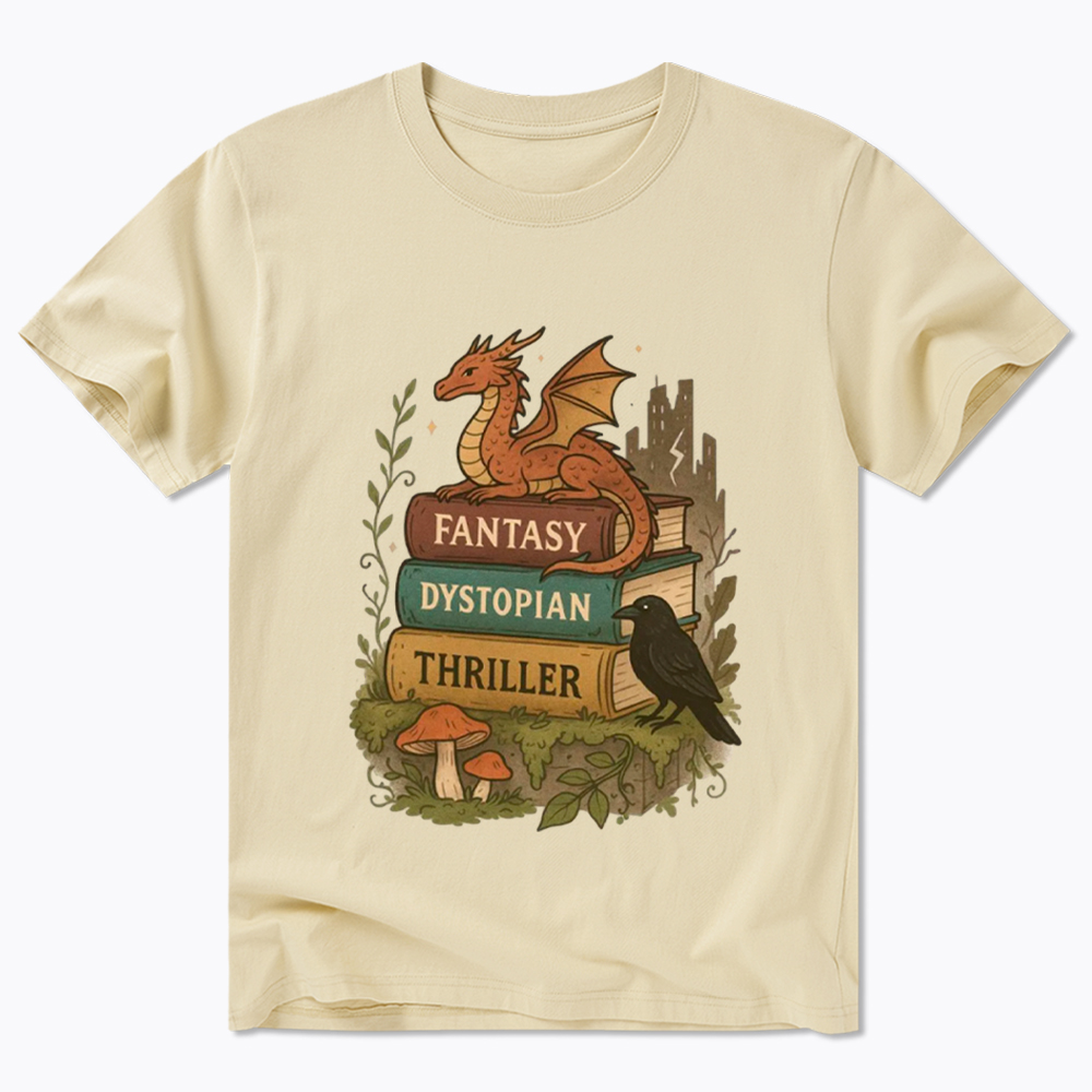 Imagination Survives Dystopia Classic T-Shirt