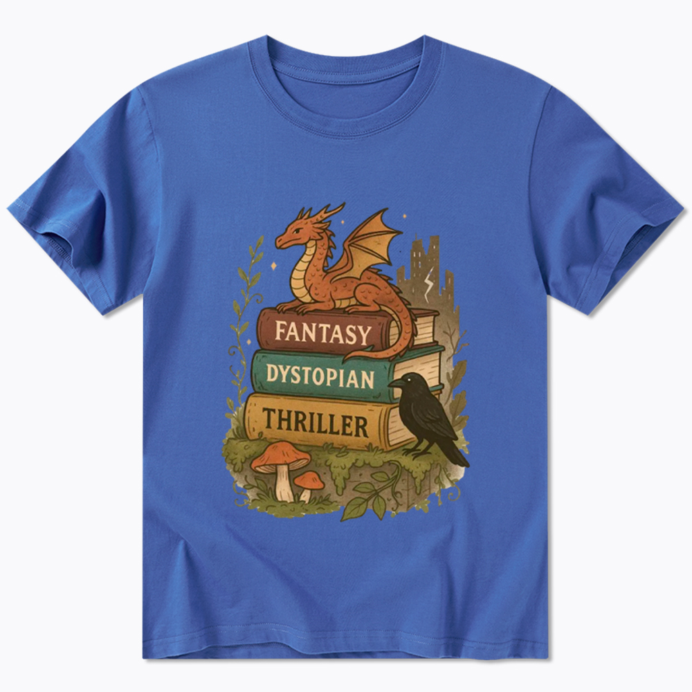 Imagination Survives Dystopia Classic T-Shirt