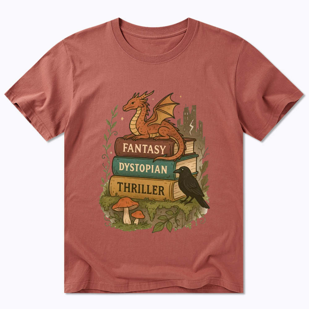 Imagination Survives Dystopia Classic T-Shirt
