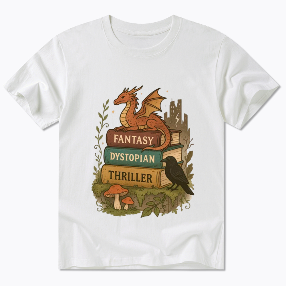 Imagination Survives Dystopia Classic T-Shirt