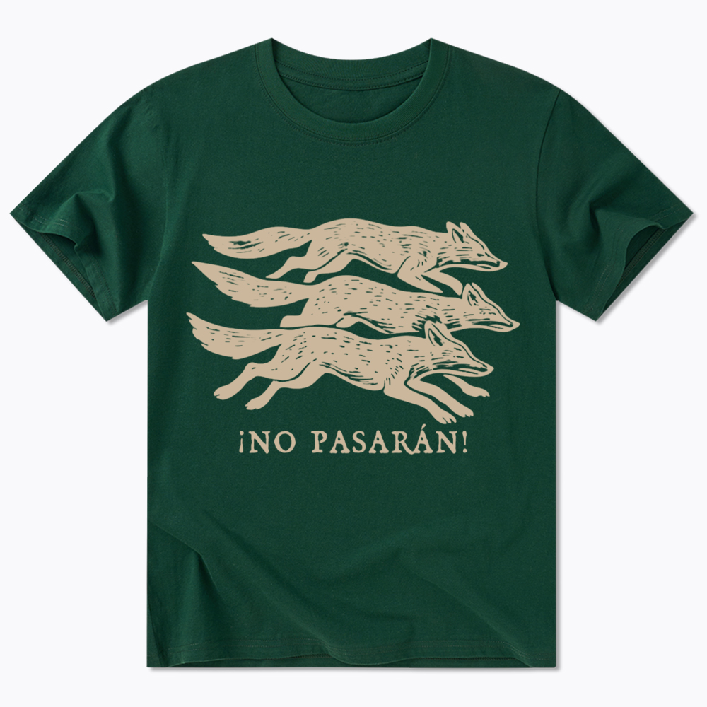 Foxes Resistance Classic T-Shirt
