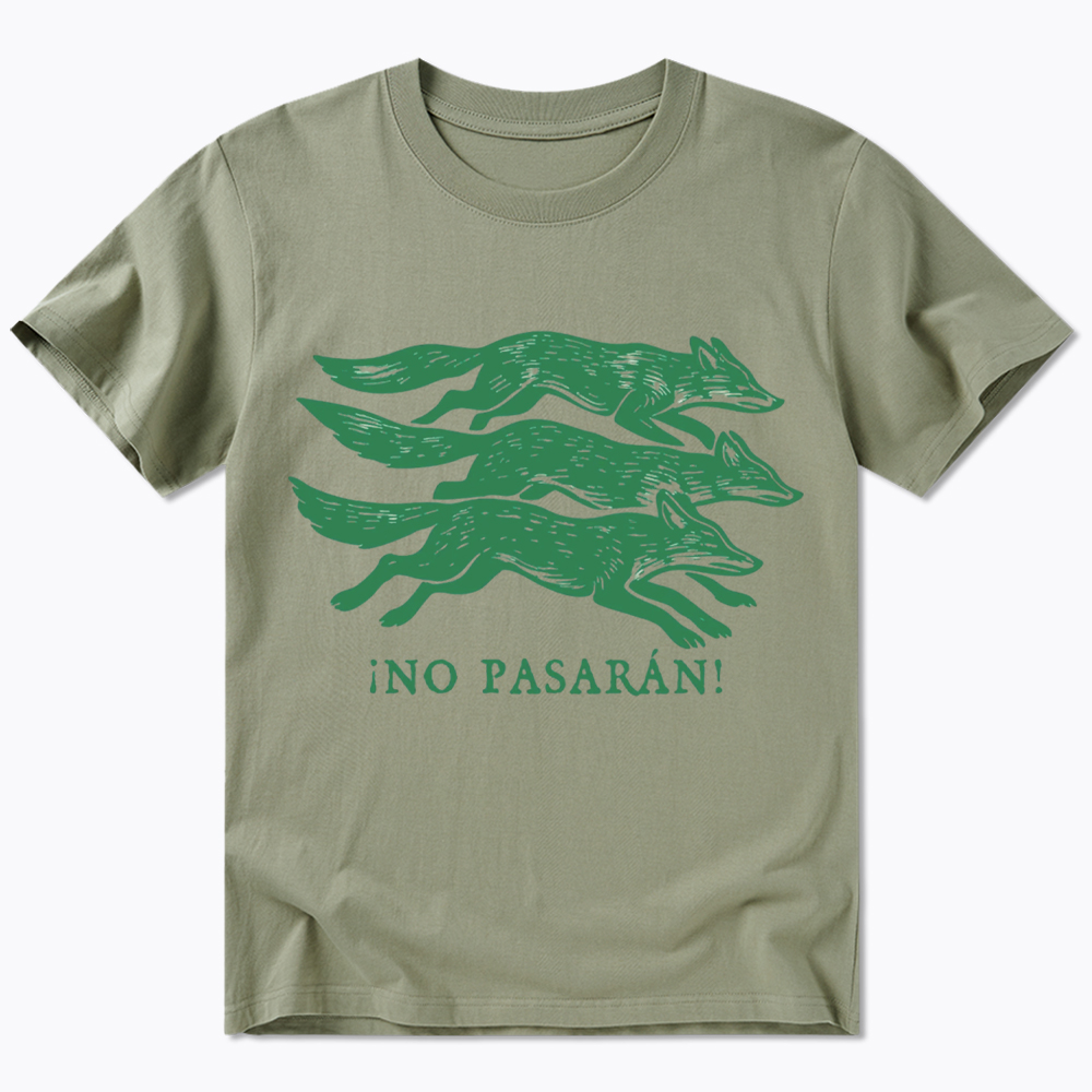Foxes Resistance Classic T-Shirt