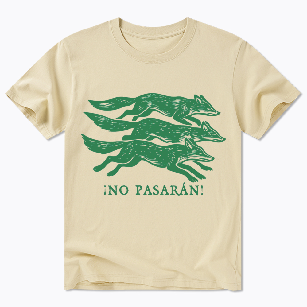 Foxes Resistance Classic T-Shirt