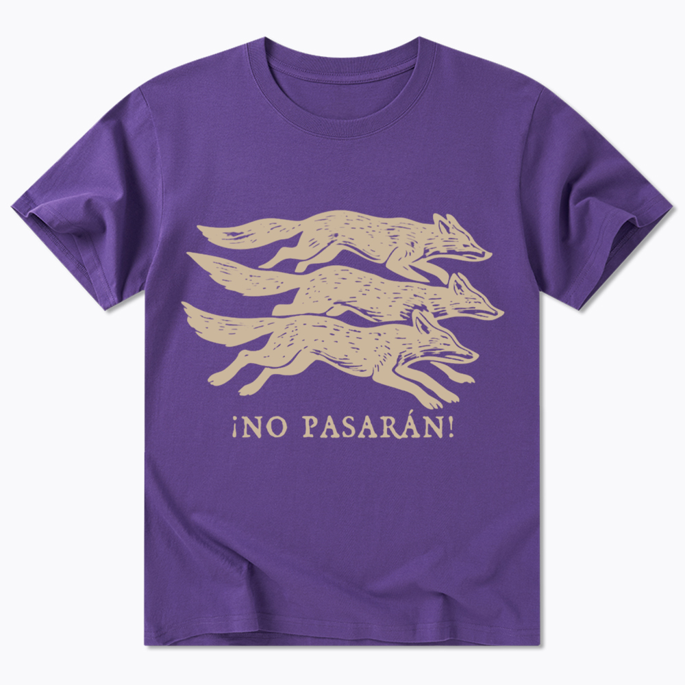 Foxes Resistance Classic T-Shirt