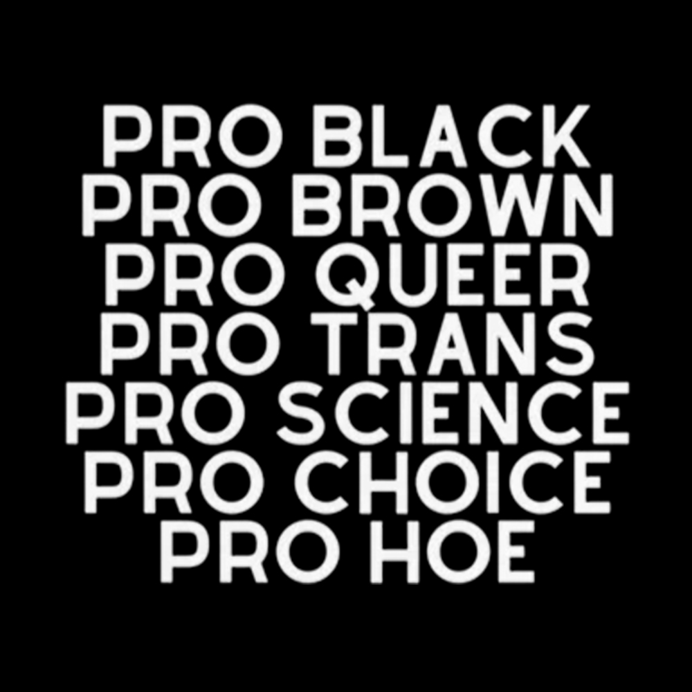 Pro Black Pro Hoe Classic T-Shirt