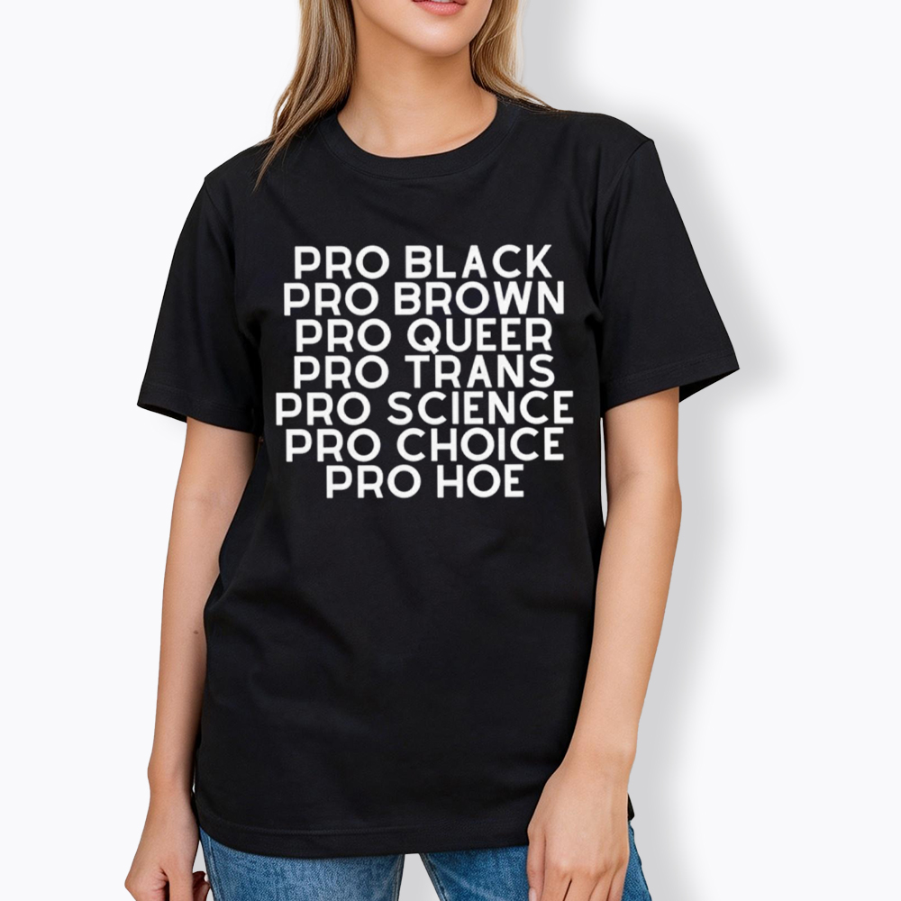 Pro Black Pro Hoe Classic T-Shirt